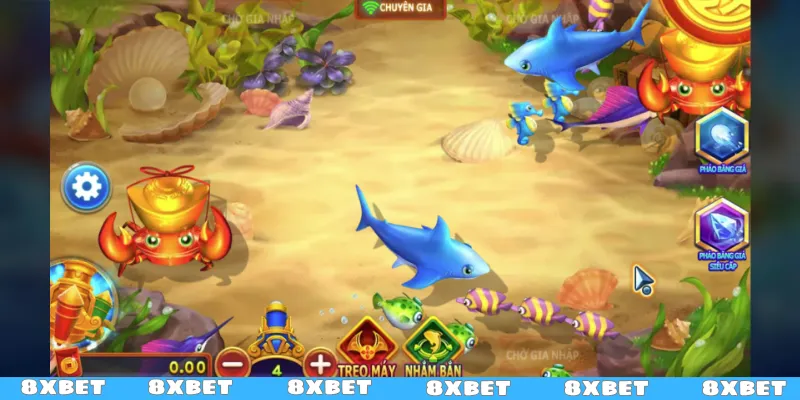 Bắn cá 8XBET – Lộ trình chinh phục đại dương