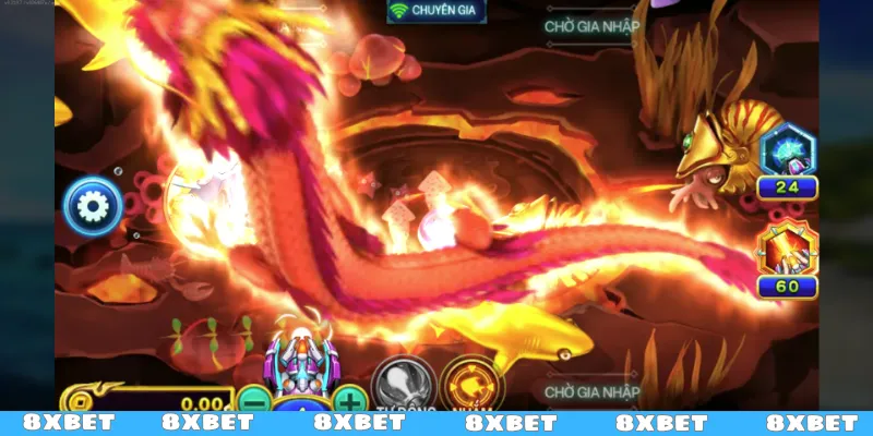 Bắn cá 8XBET – Tuyển tập game “khủng” nhất