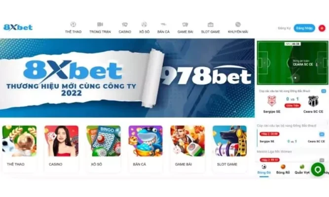 Giới thiệu tầm nhìn chiến lược của nhà cái 8Xbet