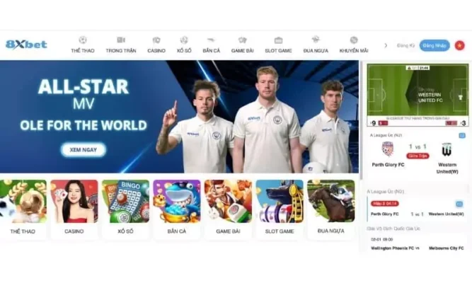 Giới thiệu cơ bản về nhà cái 8Xbet