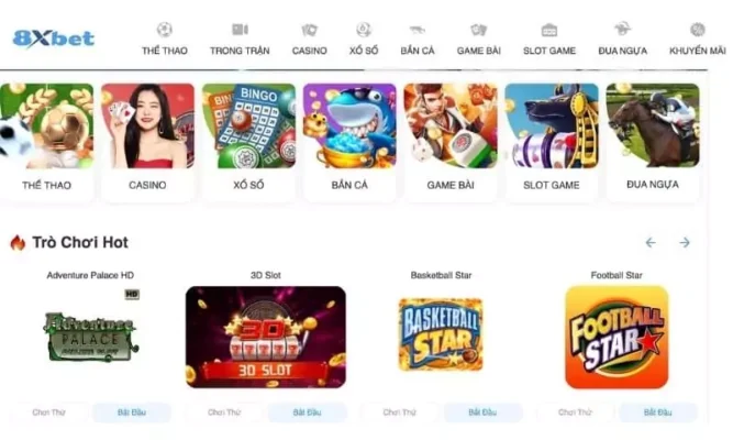 Điều gì tạo nên sự khác biệt của 8Xbet?