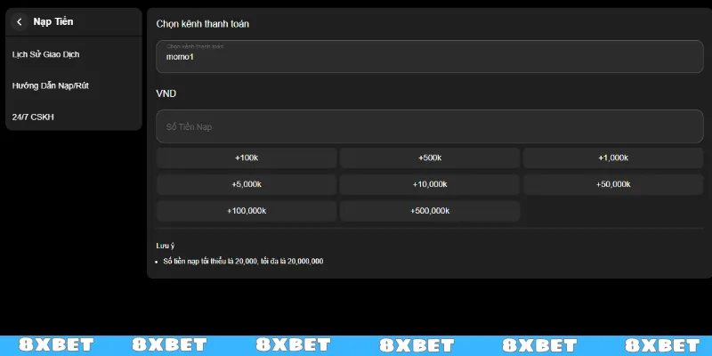 MoMoPay – Gửi tiền siêu tốc, ví điện tử số 1