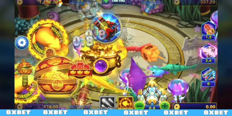 Thị giác bùng nổ – Đồ họa đại dương chân thực