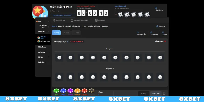 Xổ số miền Bắc – Thử vận may mỗi ngày