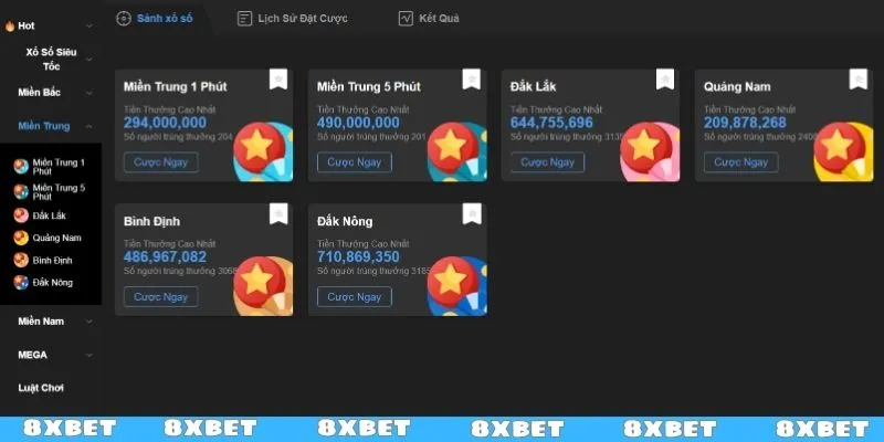 Xổ số Miền Trung – Ưu thế cạnh tranh vượt xa